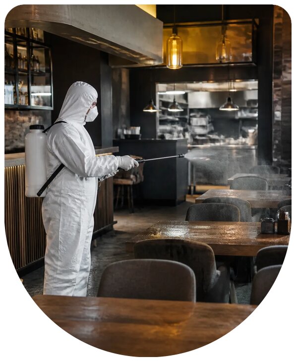 Комплексная профессиональная дезинфекция ресторана в Энгельсе